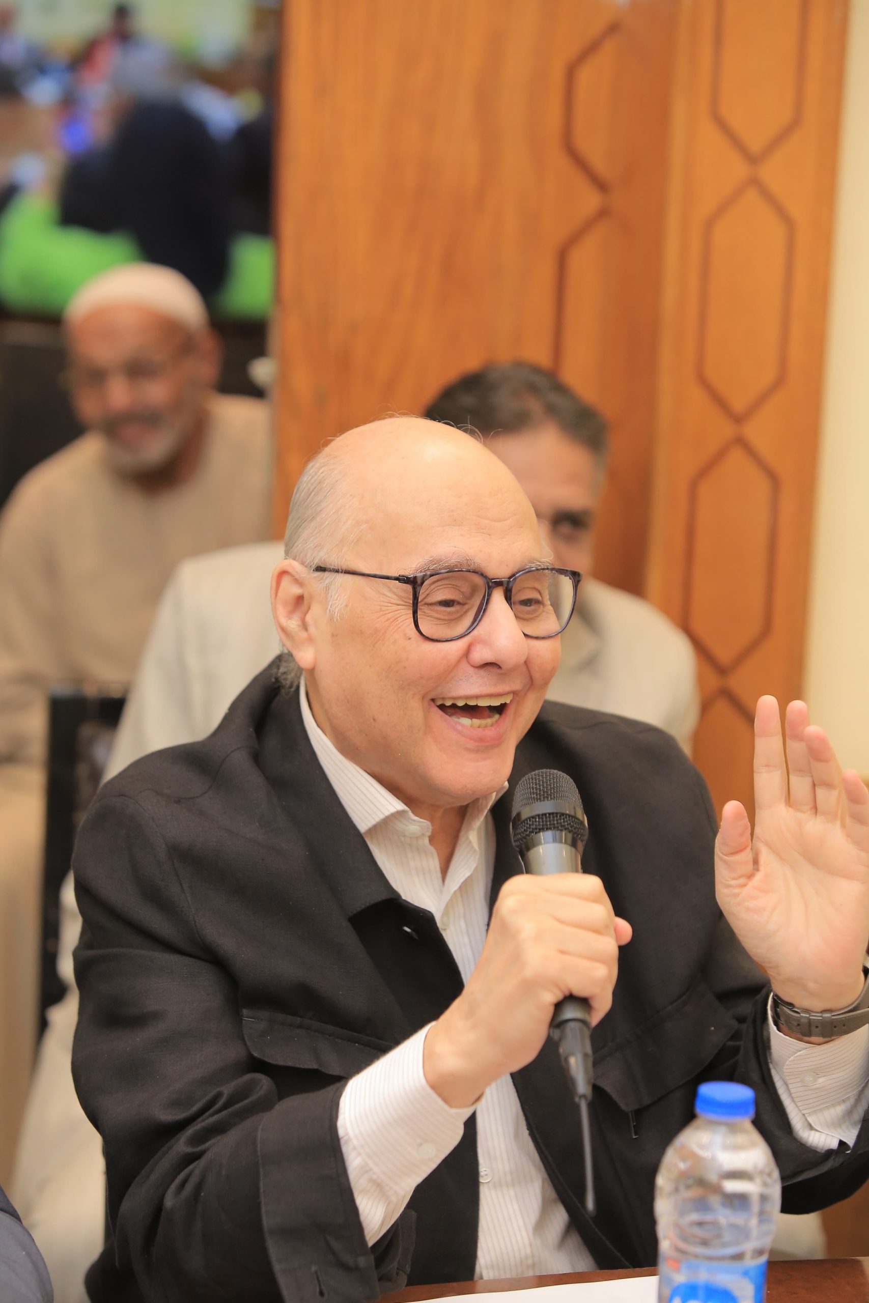 حزب الغد ينظم ندوة تثقيفية حول الطب الصيني.. موسى مصطفى موسى: نشر ثقافة الطب التكميلي والاستفادة من التجارب العالمية ضرورة لمواكبة التطور الطبي/ صور