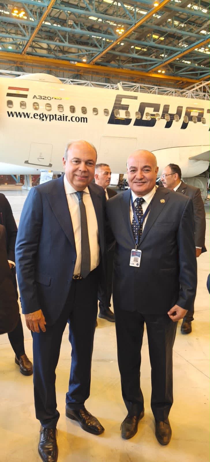 النائب محمد نوح بعد جولة تفقدية بمطار القاهرة: يشهد طفرة تطويرية تعزز ريادة مصر في النقل الجوي
