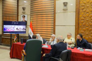 نقيب المهندسين ووكيل النقابة يبحثان مع جمعية المهندسين الصينية تعزيز التعاون وإطلاق برامج تدريب متخصصة للمهندسين المصريين