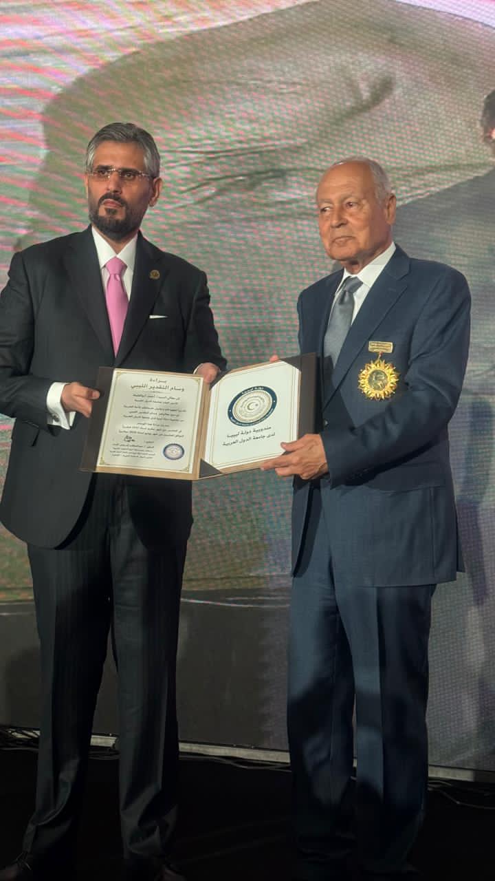 المندوبية الليبية بالقاهرة تكرم أمين عام الجامعة العربية ومساعده في احتفالية كبرى على نيل القاهرة