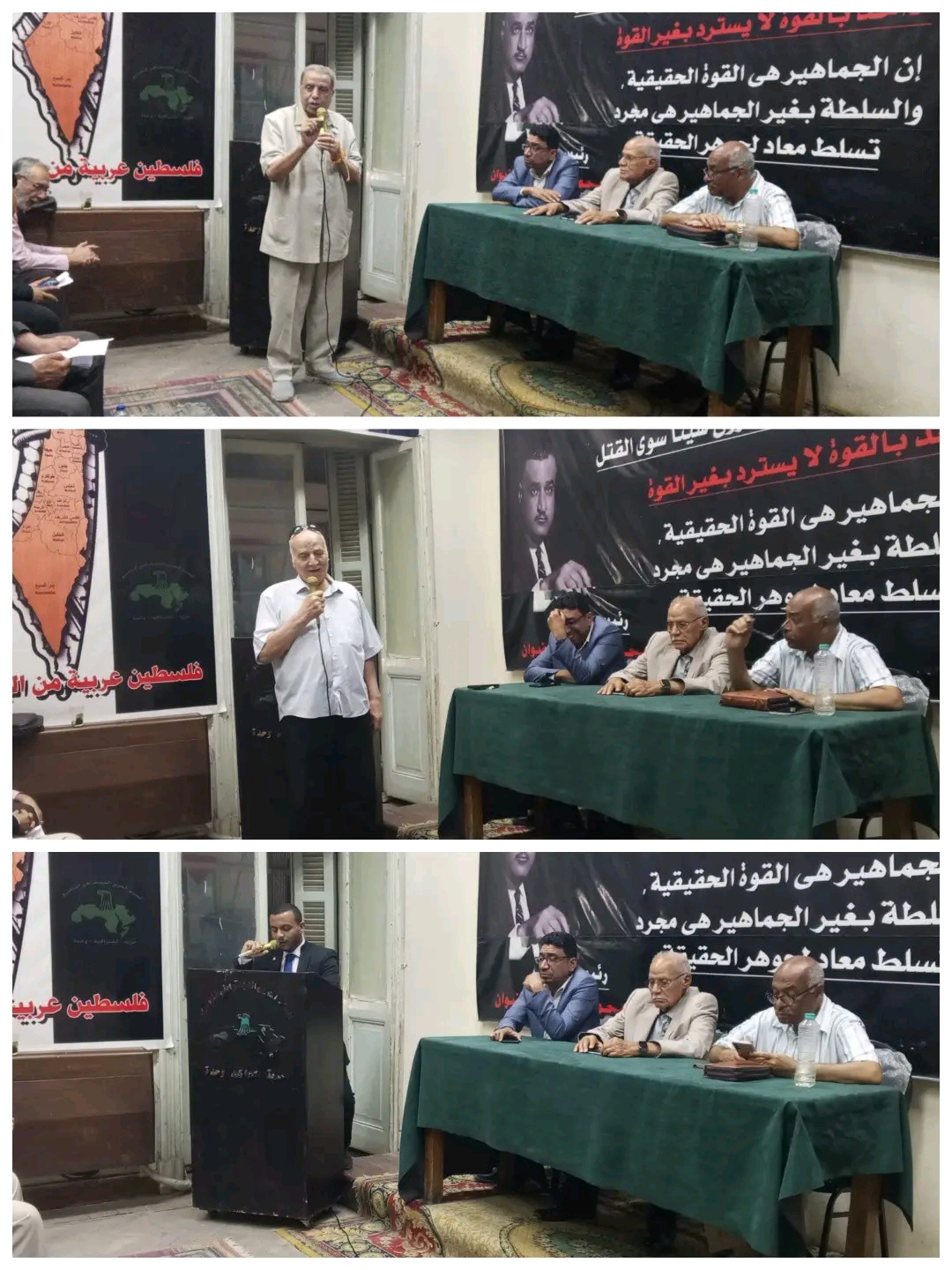 العربي الناصري يحتفل بذكرى الجلاء وإعلان الجمهورية بندوة “سبعون عامًا على الجلاء”