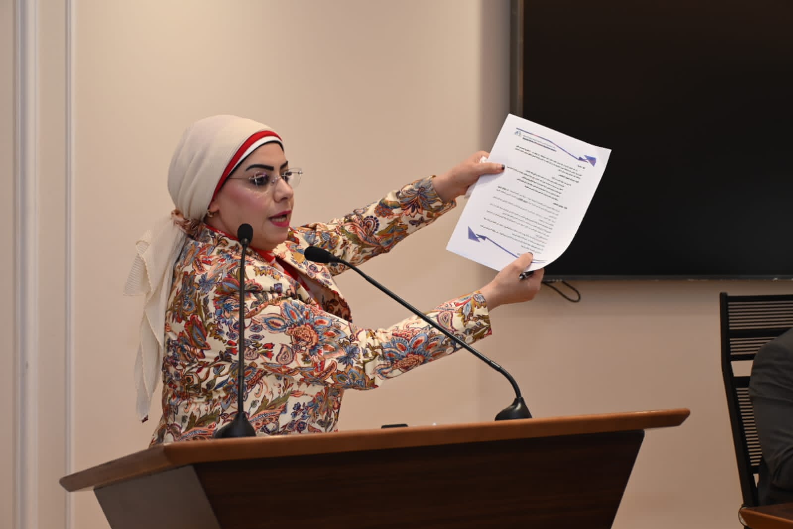 بالمستندات.. النائبة جيهان شاهين تطالب بحل نهائي لأزمة مياه الشرب بمدينة السليمانية وتضع الحكومة أمام مسؤولياتها