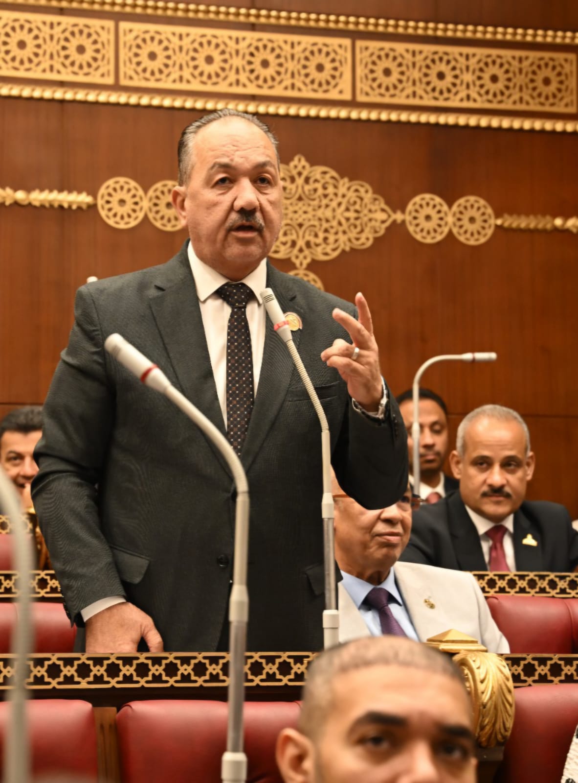 النائب عبدالله الغزالي يطالب بزيادة عدد المجمعات الصناعية ودعم توطين الصناعة