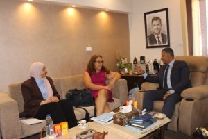 "مجلس الشباب المصري يستقبل مسؤول القسم الاقتصادي بالسفارة الأمريكية بالقاهرة لبحث فرص التعاون والتحديات الإقليمية وقضايا النزوح"