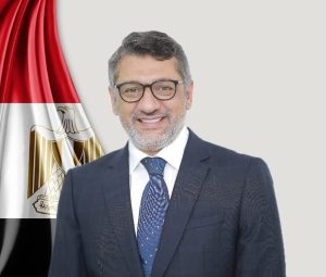 المهندس حمدي قوطة عضو الهيئة العليا لحزب الوفد