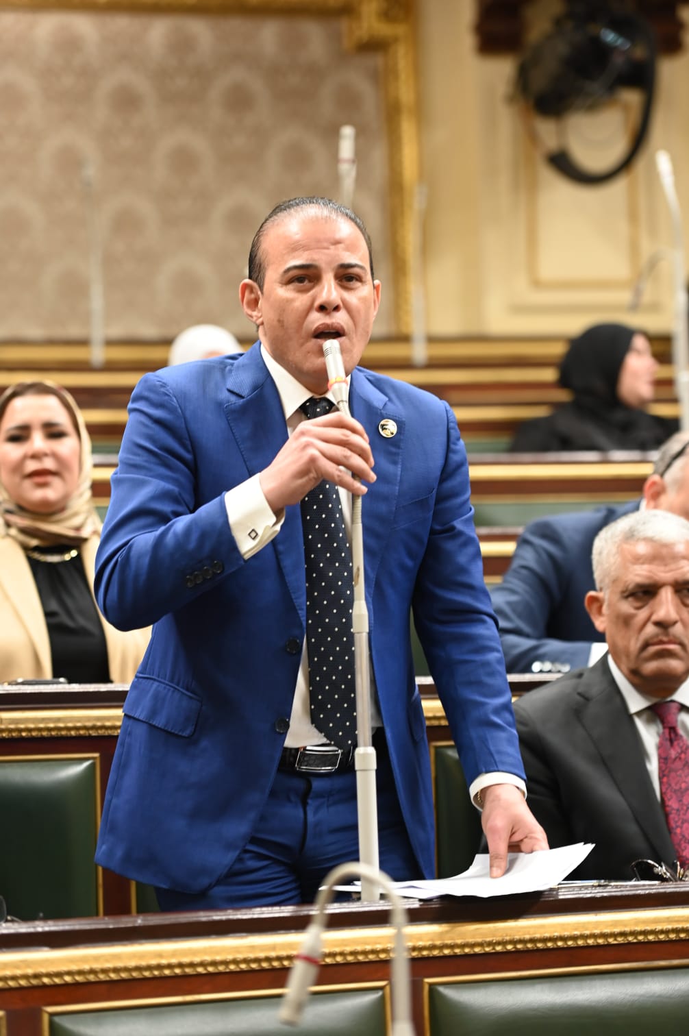 تصعيد عمرو القطامي إلى الأمين المساعد لأمانة شؤون المجالس المحلية المركزية بحزب مستقبل وطن