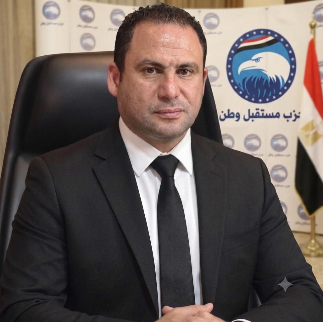 حزب مستقبل وطن يصدر قرارًا بتعيين روحي العربي أمينًا مساعدًا لأمانة شؤون المجالس المحلية حزب مستقبل وطن يصدر قرارًا بتعيين روحي العربي أمينًا مساعدًا لأمانة شؤون المجالس المحلية