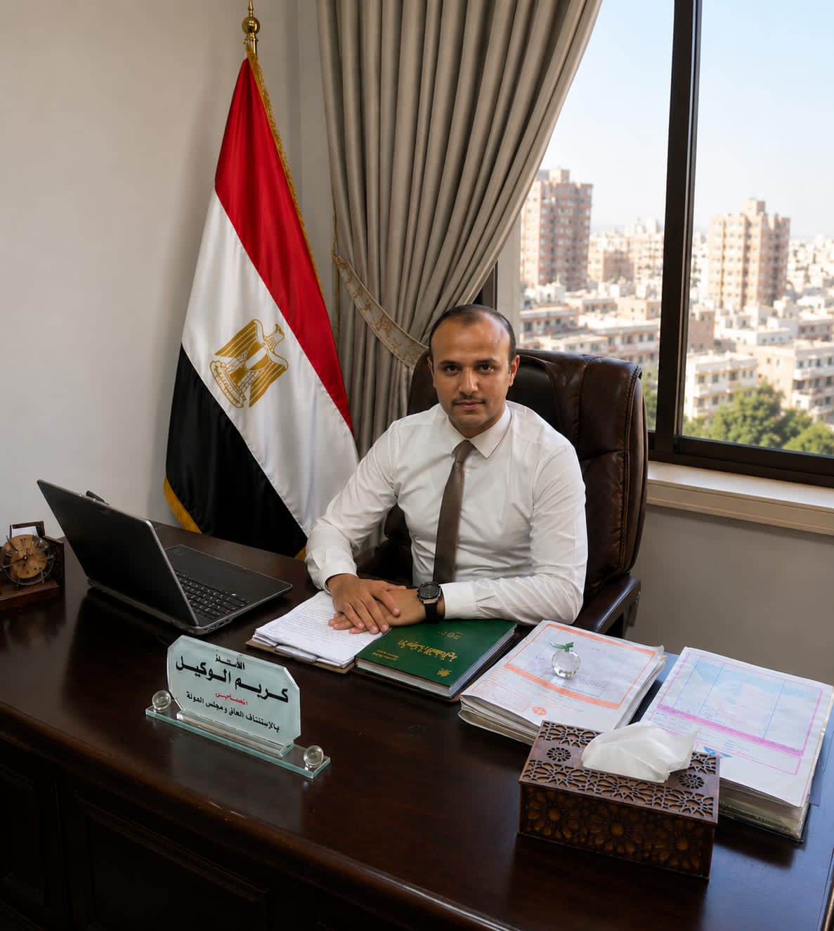 المستشار كريم الوكيل: 30 يونيو لحظة وعي شعبي أعادت تصحيح مسار الدولة ورسخت إرادة المصريين