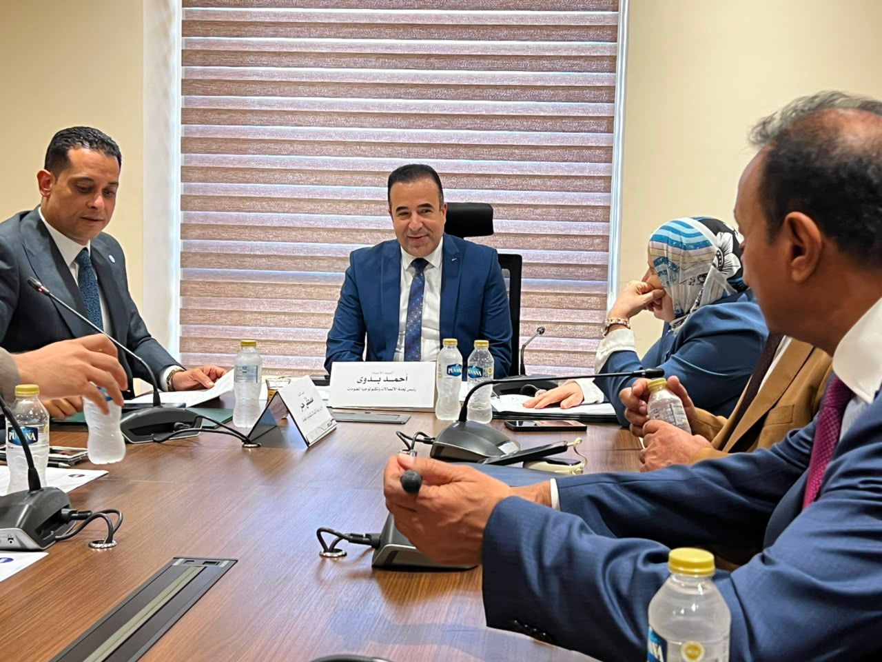اتصالات النواب : الانترنت لم يعد ترفيه وخطة للانتهاء من قوائم الانتظار في تركيبات الخطوط الارضيه ..ضرورة 