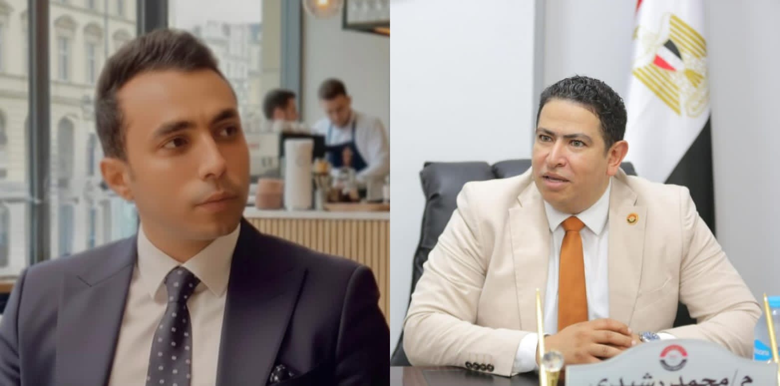 أمين الحرية المصري بالإسماعيلية يهنئ المهندس محمد شلبي لاختياره أمينًا لشباب حماة الوطن بالقاهرة