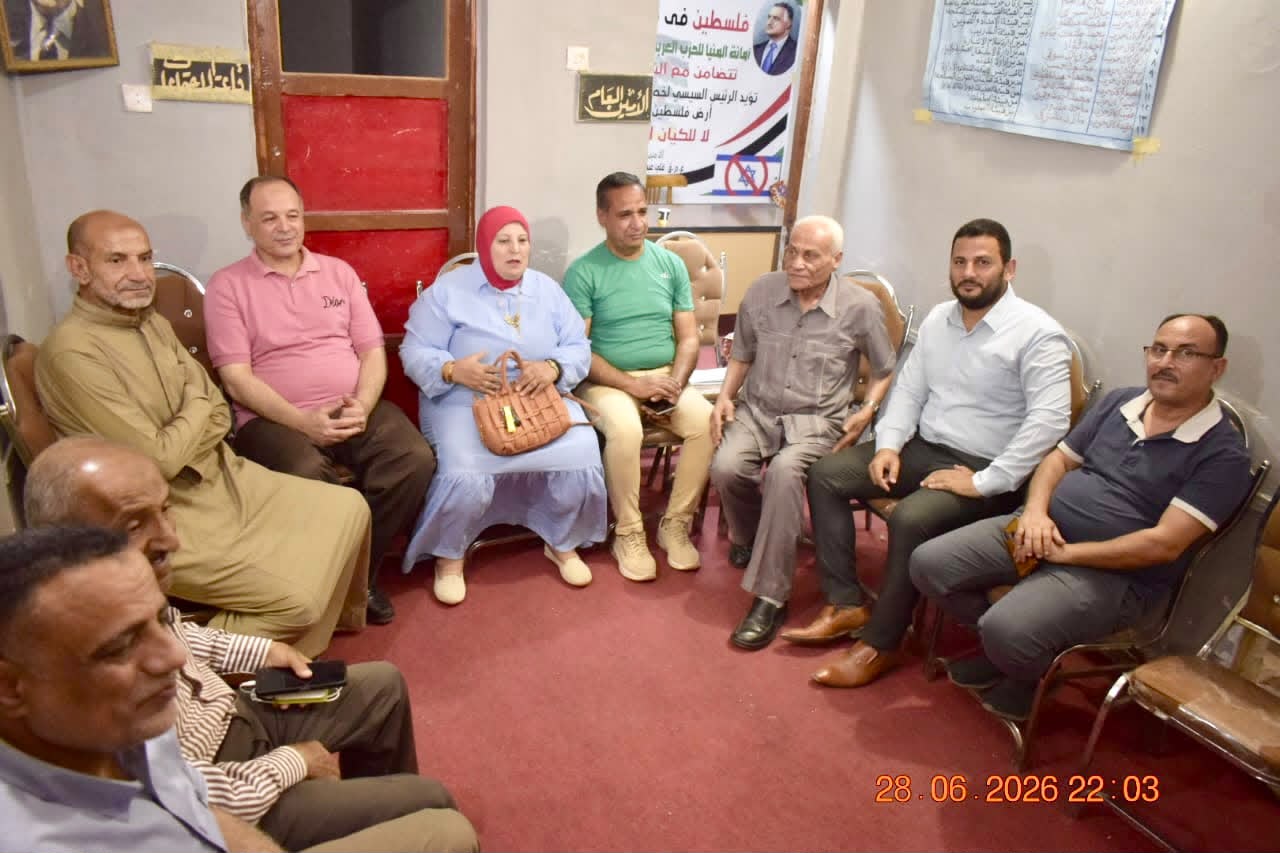 بمشاركة التجمع والجيل الديمقراطي والأحرار .. الناصري بالمنيا ينظم مائدة مستديرة احتفالًا بذكرى ثورة 30 يونيو