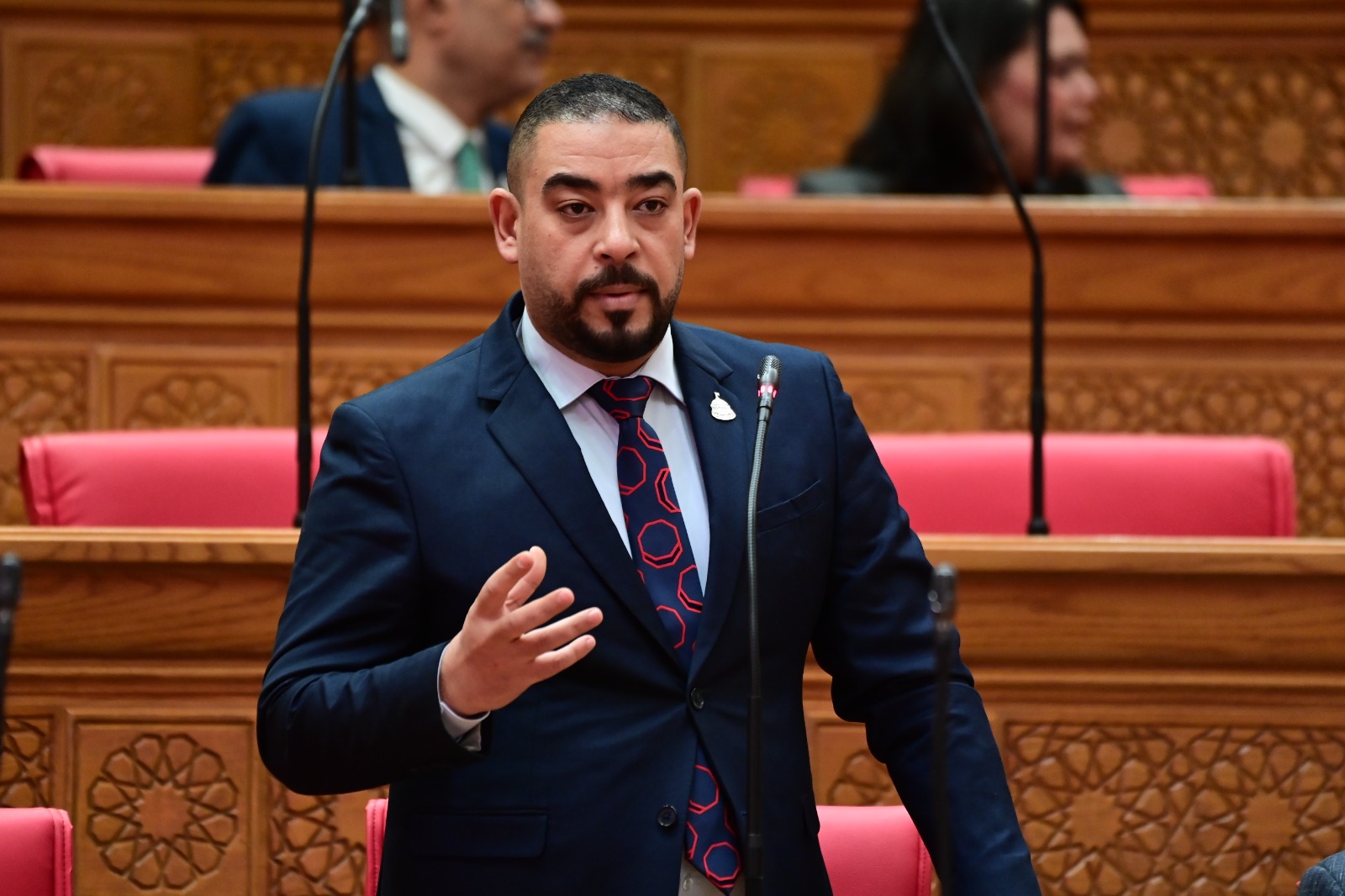 النائب أحمد رجب الشافعي يؤكد دعمه لجهود الدولة في تطوير منظومة الطرق.. ويطالب بسرعة إنشاء وتوسعة طريق الحامول – الرياض وربطه بالطريق الدولي