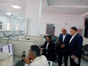 الفرشوطي يفتتح مكتب الشهر العقاري بالمحاميد.. نهاية سنوات المعاناة وبداية عهد جديد لخدمات المواطنين