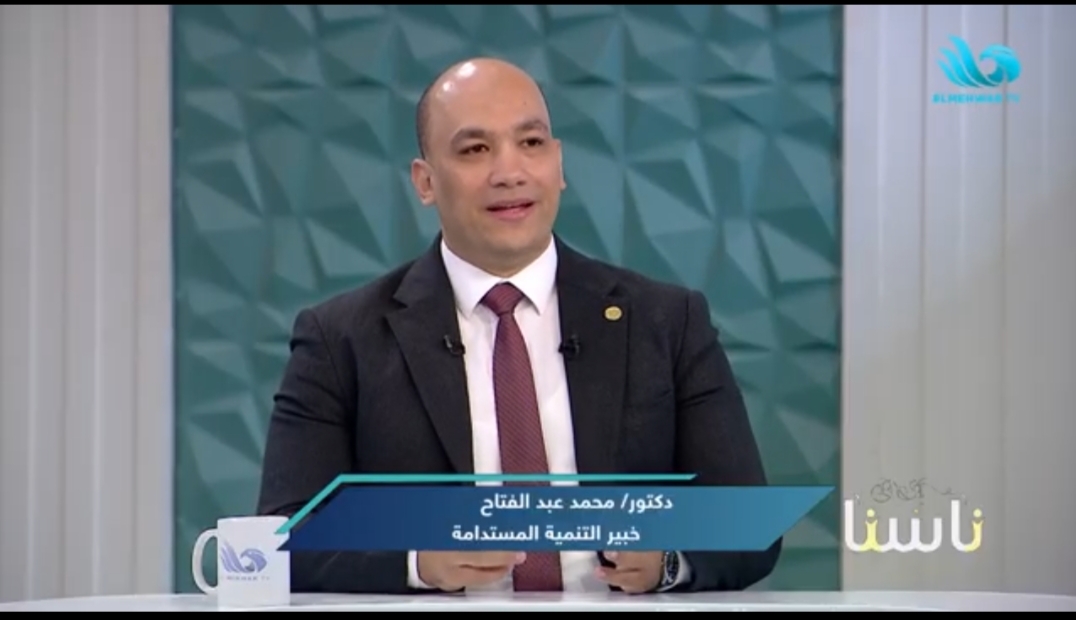 «الجمهورية الجديدة مش مجرد مصطلح».. ثروت إمبابي يُعلن: مصر بنت دولة حديثة.. والشباب هم المستقبل