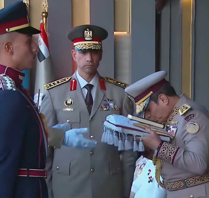 نص كلمة الرئيس السيسى خلال افتتاح مقر القيادة الاستراتيجية بالعاصمة الجديدة