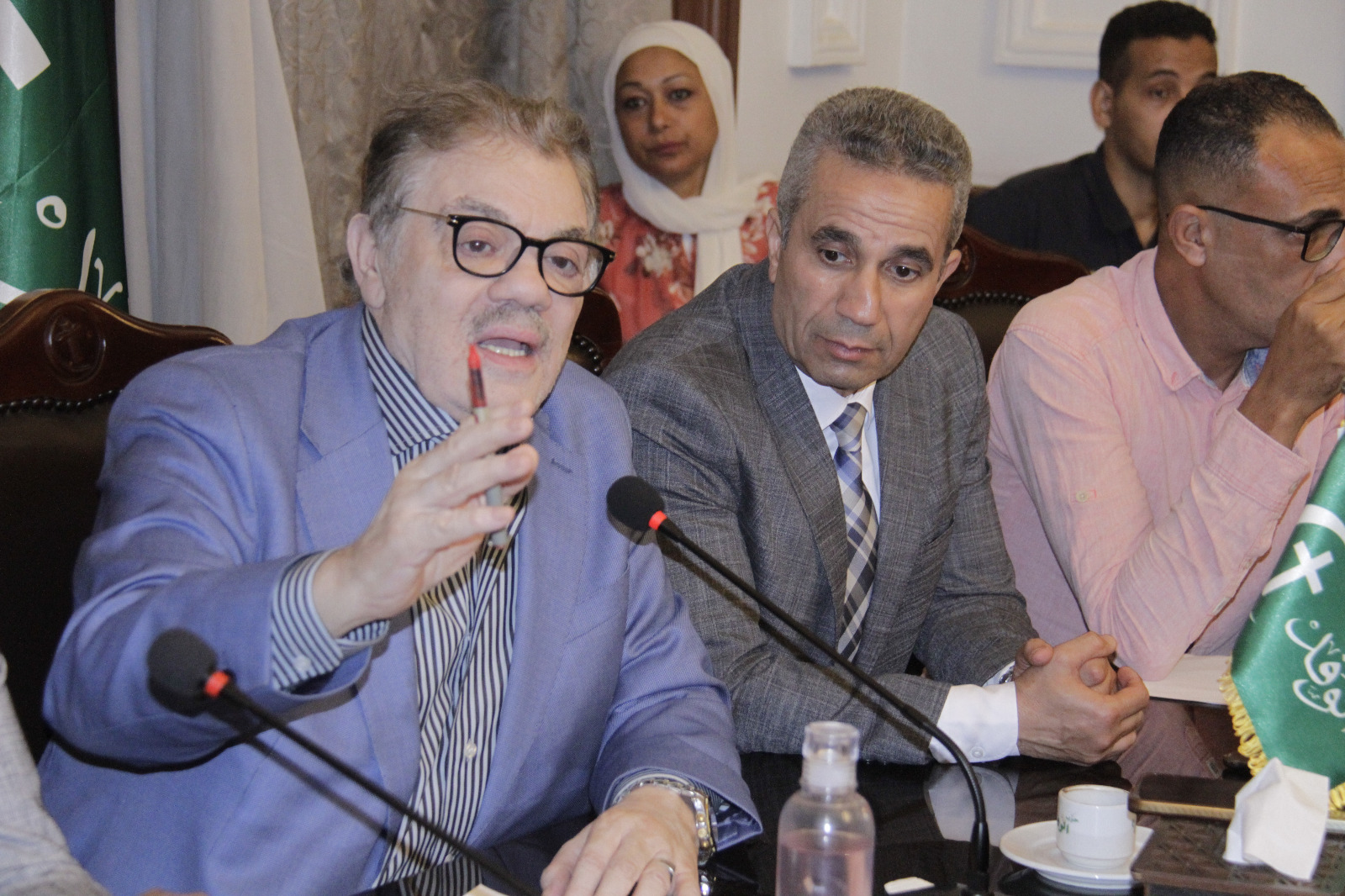خلال لقائه بالمكتب السياسى لهيئة جيل المستقبل رئيس الوفد: سنُعدّل اللائحة وأدعو جميع الوفديين للمشاركة باقتراحاتهم