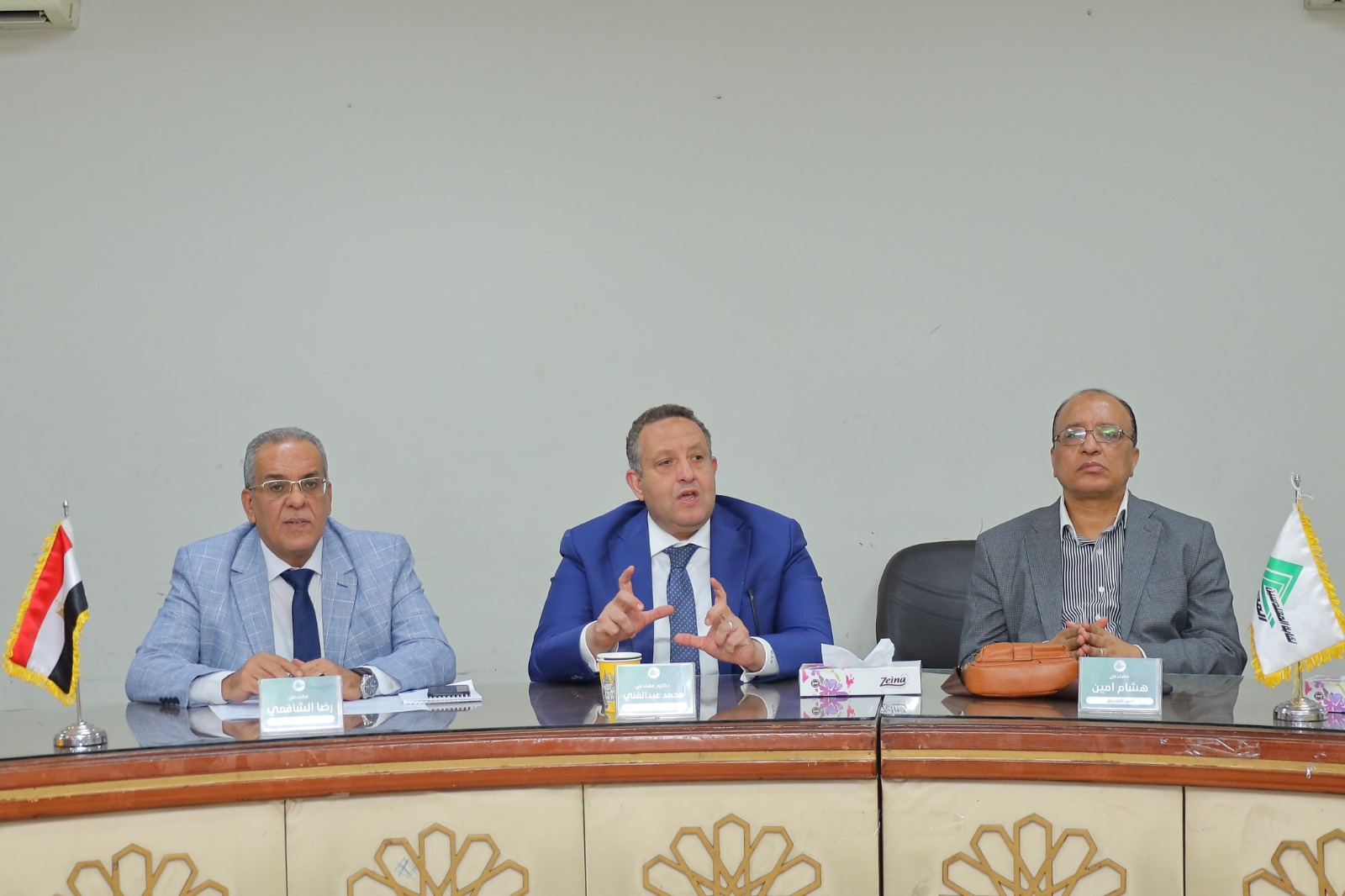 لجنة الجبانات بنقابة المهندسين تعقد اجتماعها الأول، وتضع خطة لتوفير المقابر بالمحافظات