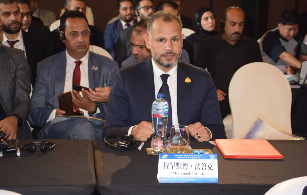 محمد فاروق يكشف فرص نمو السياحة الصينية بمصر خلال المؤتمر الترويجي للاستثمار والسياحة بين البلدين