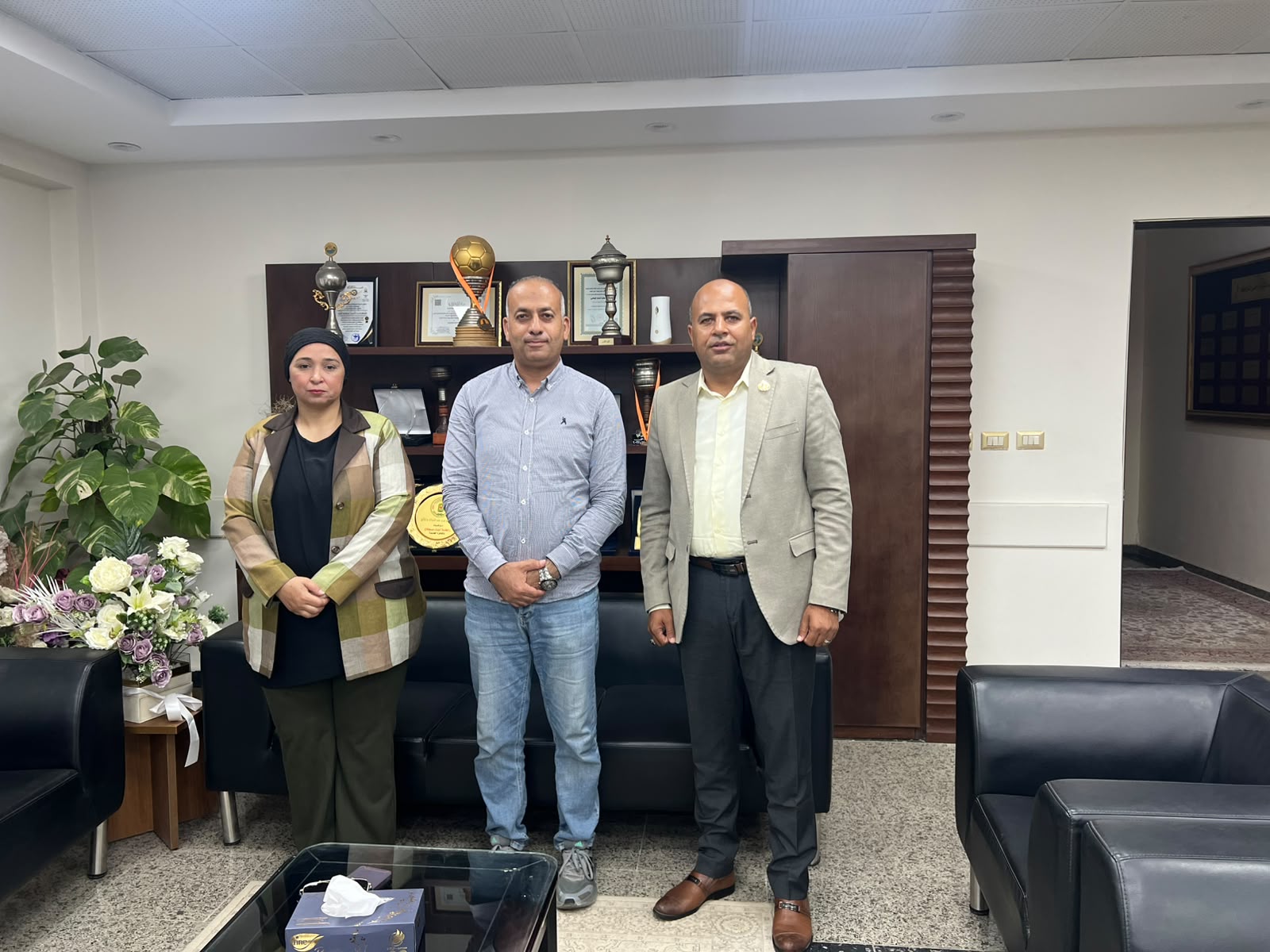 هشام الهمامي يبحث مع رئيس جهاز مدينة بدر مطالب المواطنين ويعلن نتائج الاجتماع