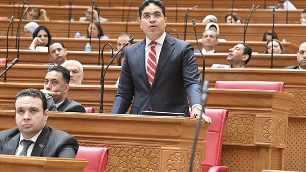النائب ضياء داود يشيد بأحمد عبد الجواد: الأغلبية قدمت نموذجا محترما في مناقشة قانون جهاز مستقبل مصر النائب ضياء داود يشيد بأحمد عبد الجواد: الأغلبية قدمت نموذجا محترما في مناقشة قانون جهاز مستقبل مصر