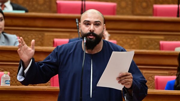 النائب ابراهيم الديب يستعين بقصيدة شعر للتعليق على قانون جهاز مستقبل مصر: ” أنا الفلاح في مصر” النائب ابراهيم الديب يستعين بقصيدة شعر للتعليق على قانون جهاز مستقبل مصر: ” أنا الفلاح في مصر”