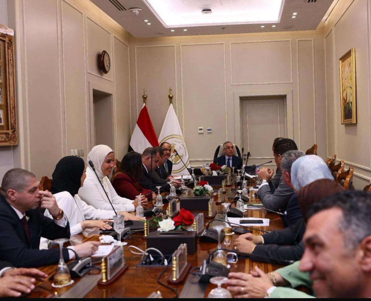 وزير العدل يؤكد استمرار التنسيق مع البرلمان لخدمة المواطنين