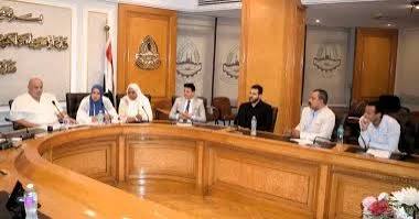 غرفة القاهرة تناقش مع التأمينات الاجتماعية دعم شركات حراسة المنشآت