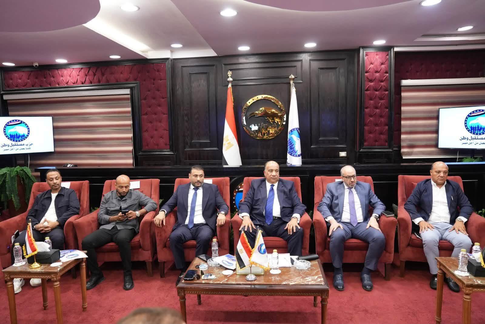 أمانة شؤون الرياضة المركزية بـ”مستقبل وطن” تعقد اجتماعها التنظيمي الأول عقب تشكيلها