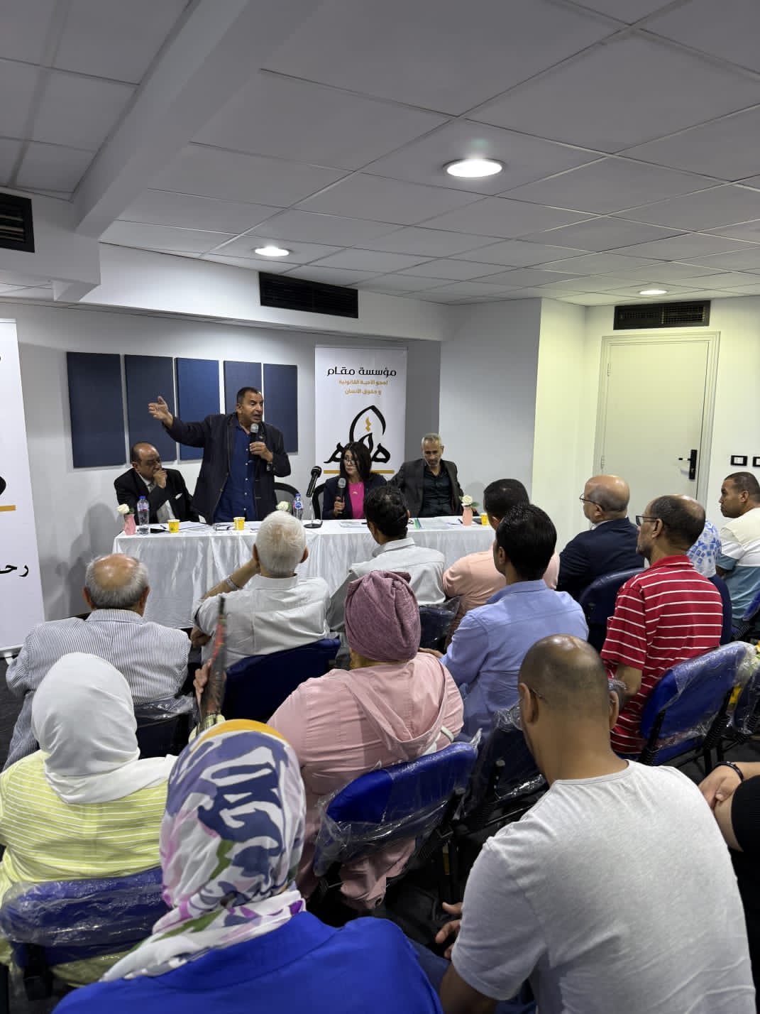 عبد الحميد كمال يشارك في ندوة «نحو قانون عادل للأسرة المصرية» ويؤكد: الأسرة خط الدفاع الأول عن المجتمع عبد الحميد كمال يشارك في ندوة «نحو قانون عادل للأسرة المصرية» ويؤكد: الأسرة خط الدفاع الأول عن المجتمع