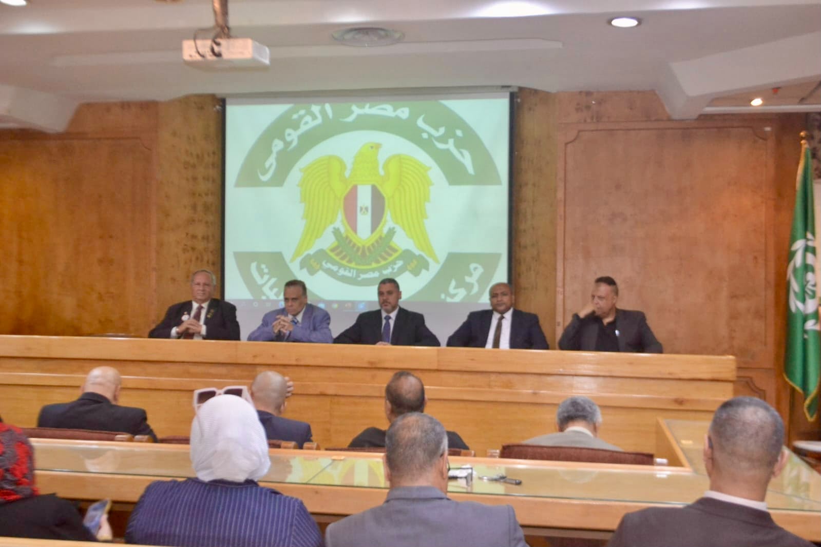 حزب مصر القومي يدشن مركز إعداد القادة للمحليات وسط حضور سياسي وشعبي وترحيب واسع بالمبادرة