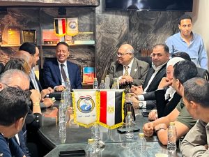 حزب الجيل الديمقراطي ينظم صالونا ثقافيا سياسيا لمناقشة التحديات الإقليمية ودور الإعلام في دعم الأمن القومي