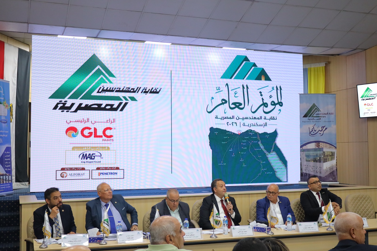 نقيب المهندسين يعلن “وثيقة الإسكندرية” وإطلاق استراتيجية شاملة للنقابة