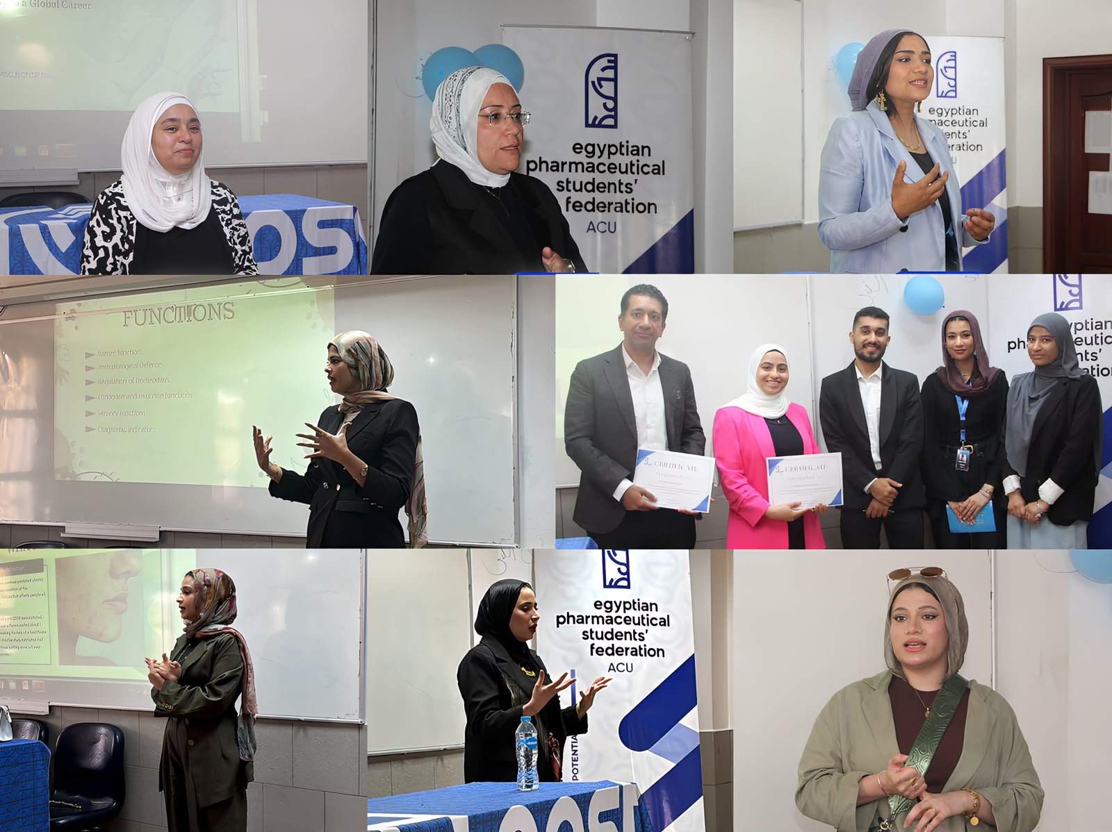 مؤتمر علمي بجامعة الأهرام الكندية يفتح آفاق تخصص الأمراض الجلدية أمام طلاب الصيدلة
