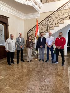بعثة منتخب مصر للكاراتيه التقليدي تشيد بدعم القيادة السياسية وتثمن حفاوة استقبال السفارة المصرية في أرمينيا