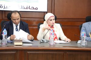 النائبة جيهان شاهين تطرح مطالب أهالي حدائق الأهرام.. والمحافظ يوجه بسرعة إنشاء مستشفى ووحدة صحية