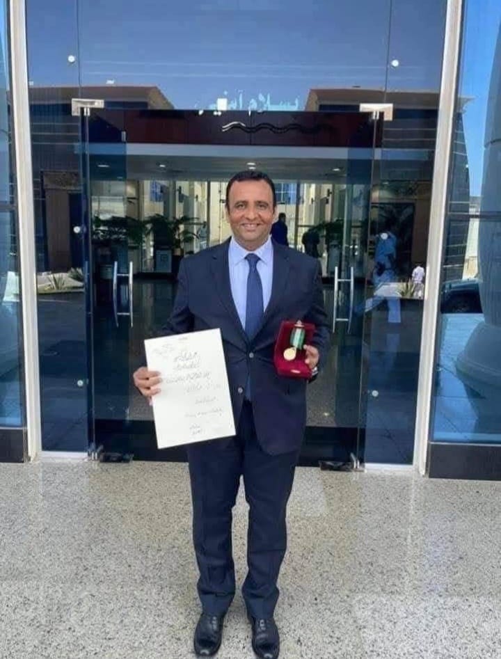 عضو تنفيذى الوفد ونقيب المحامين بالمنيا يهنئان اللواء علاء فتحي بتجديد الثقة في منصبه مساعدا لوزير الداخليه 
