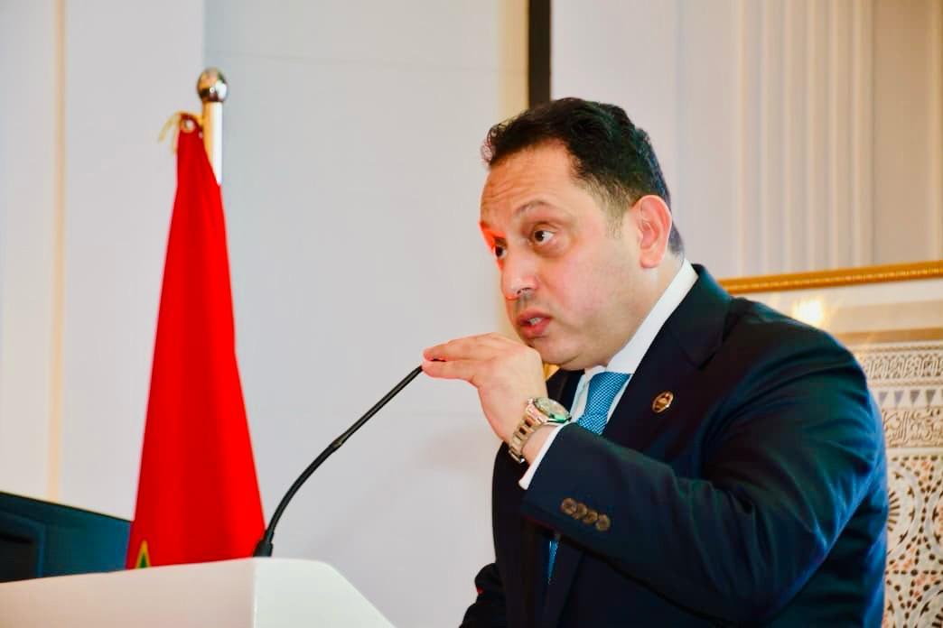 النائب محمد الجندي: تأسيس الاتحاد العربي للطاقة والمعادن خطوة استراتيجية لتعزيز التكامل العربي وتحقيق التنمية المستدامة النائب محمد الجندي: تأسيس الاتحاد العربي للطاقة والمعادن خطوة استراتيجية لتعزيز التكامل العربي وتحقيق التنمية المستدامة