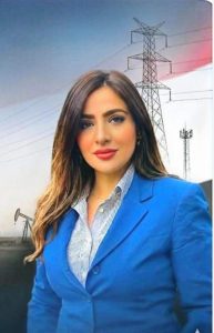 رئيسة شعبة التعدين والبترول والفلزات تشيد بجهود وزارة البترول في احتواء حادث سفن الغاز بدمياط
