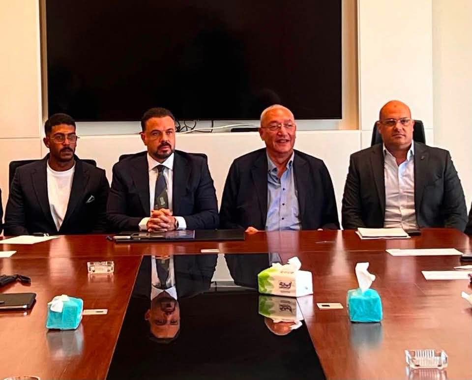 محمد مجاهد يقود اللمسات الأخيرة.. اتفاق مبدئي بين MMG و«سبورتنج» لإطلاق أول شراكة من نوعها داخل مشروع CREEKS بالإسكندرية محمد مجاهد يقود اللمسات الأخيرة.. اتفاق مبدئي بين MMG و«سبورتنج» لإطلاق أول شراكة من نوعها داخل مشروع CREEKS بالإسكندرية