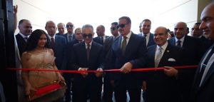 وزير العدل يفتتح محكمة بورفؤاد الجزئية بمحافظة بورسعيد ويلتقي القضاة وأعضاء النيابة العامة بدائرة استئناف الاسماعلية ويكرم المتميزين