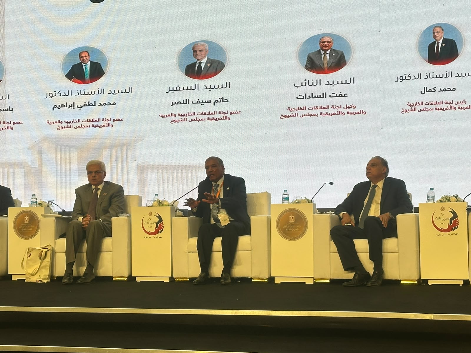 النائب عفت السادات خلال مؤتمر المصريين بالخارج: أبناء مصر في الخارج ثروة وطنية.. والمرحلة المقبلة تتطلب الاستفادة من خبراتهم