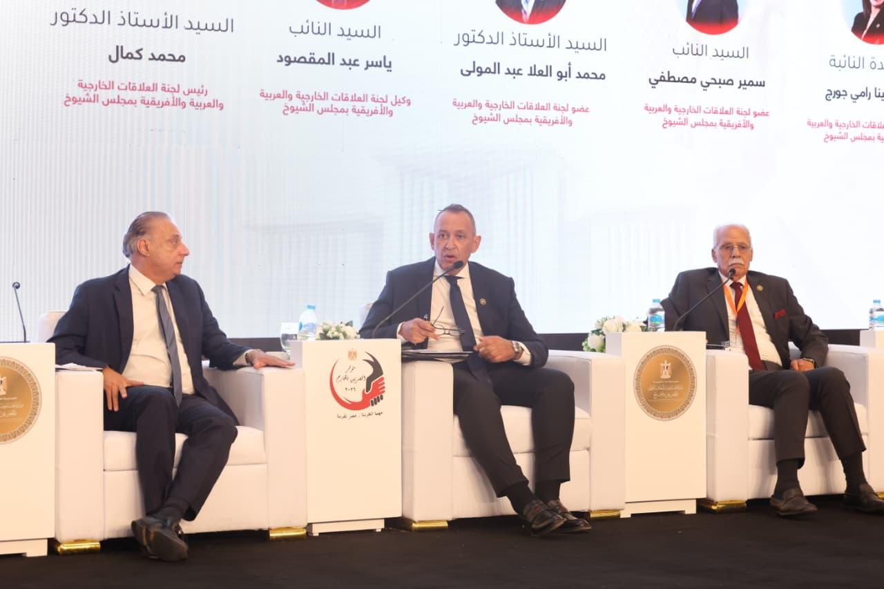 النائب ياسر عبد المقصود يقترح تدشين مجلس استشاري لخبرات المصريين بالخارج