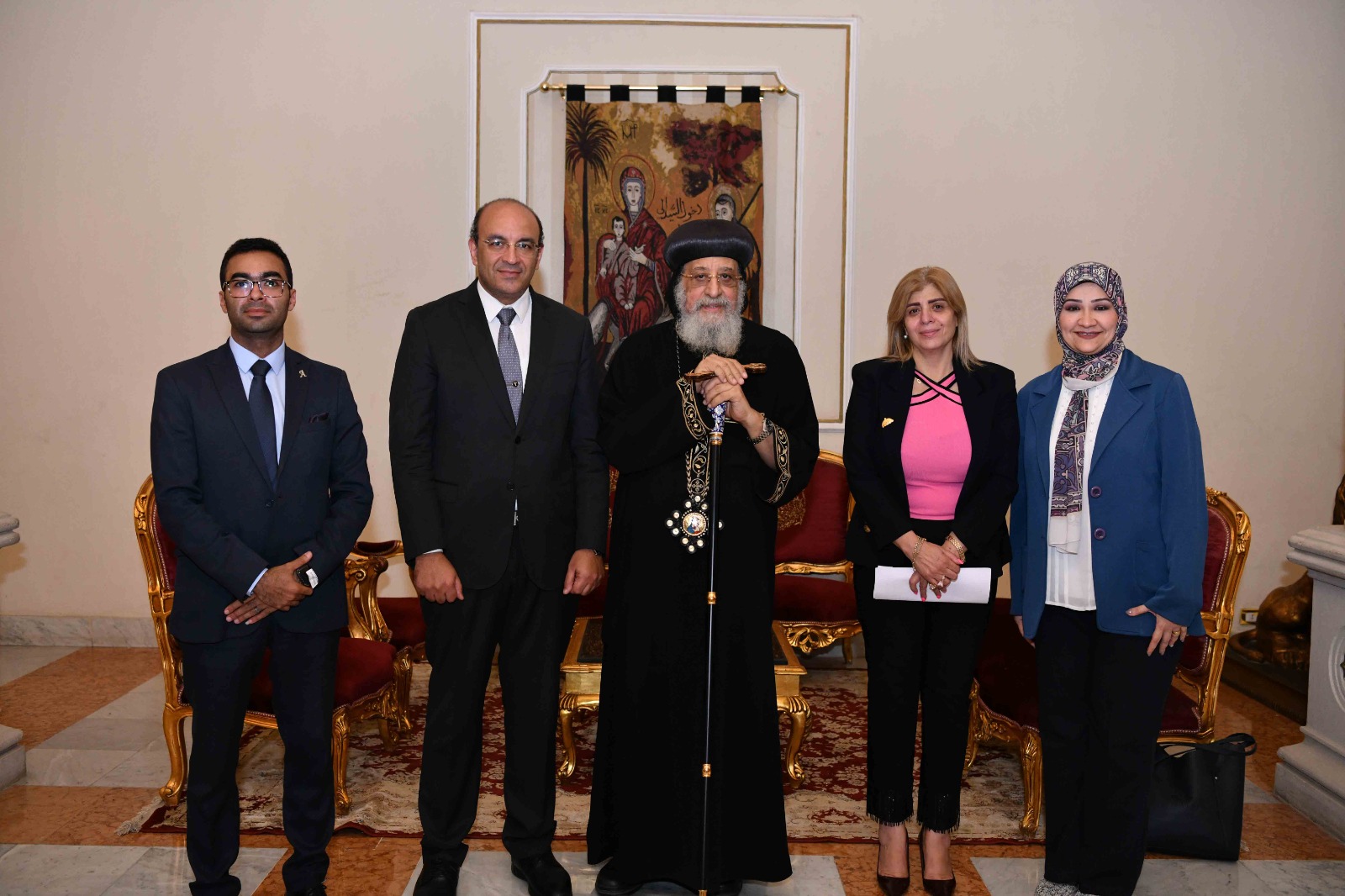 المكتب البابوي للمشروعات والعلاقات ينظم ندوة توعوية حول الوقاية من الإدمان وتعزيز الصحة النفسية