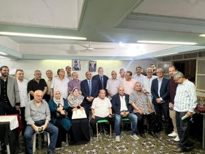 في ثاني اجتماعاتها .. اللجنة المشكلة لاقتراح هيئات مكاتب الوفد في المنوفية تتوافق على اختيار الدكتور محمد كامل رئيسًا شرفيًا