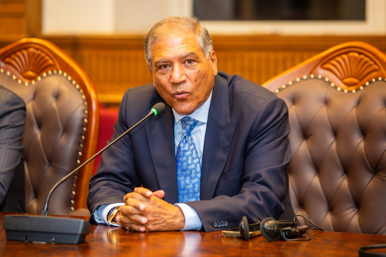 النائب عفت السادات وكيل خارجية الشيوخ خلال لقاء الرئيس التشادي: الدبلوماسية المصرية تفتح الطريق أمام شراكات اقتصادية