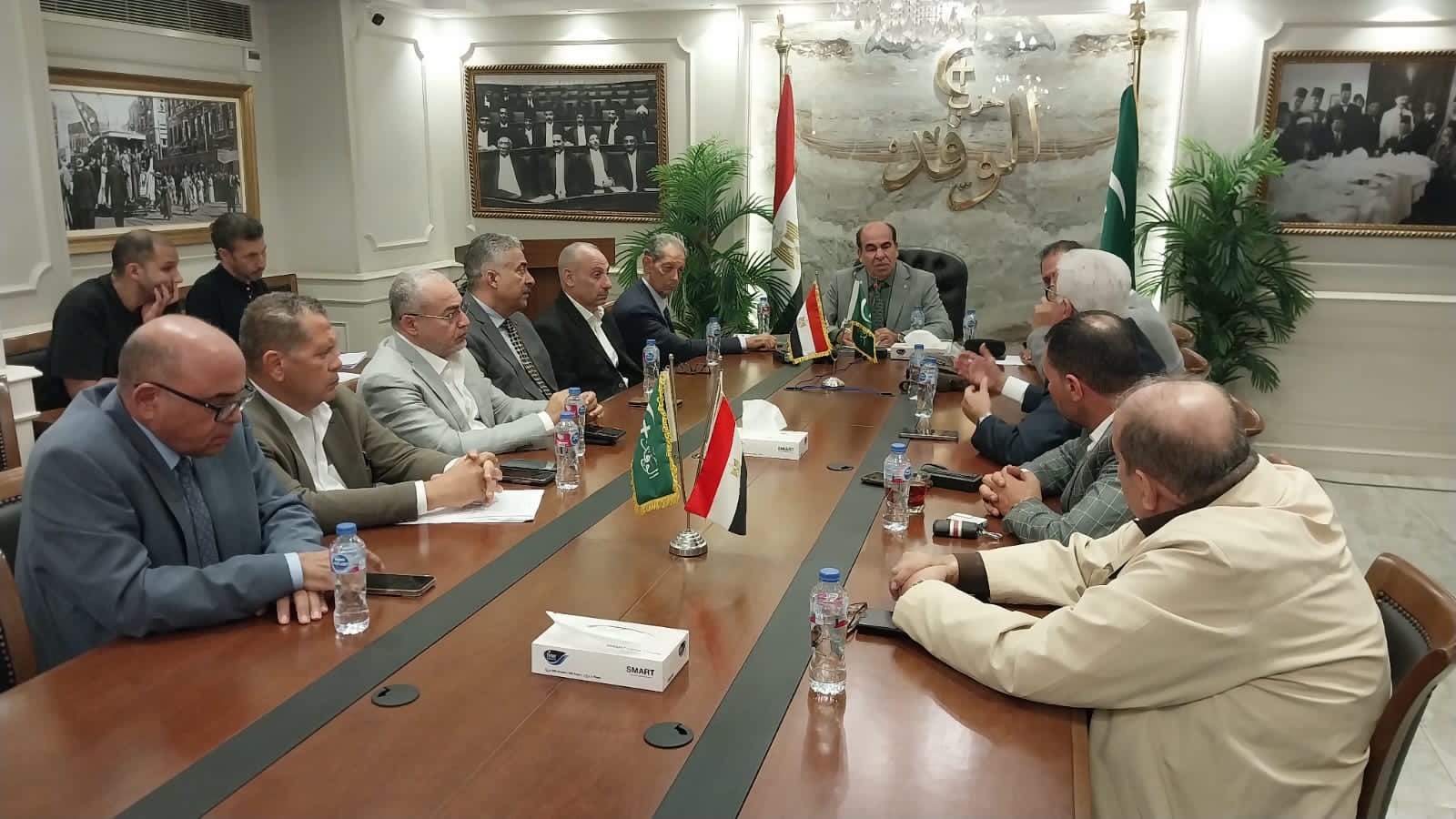 تنفيذي الوفد يوافق على إيقاف عصام الصباحي وإحالته للتحقيق