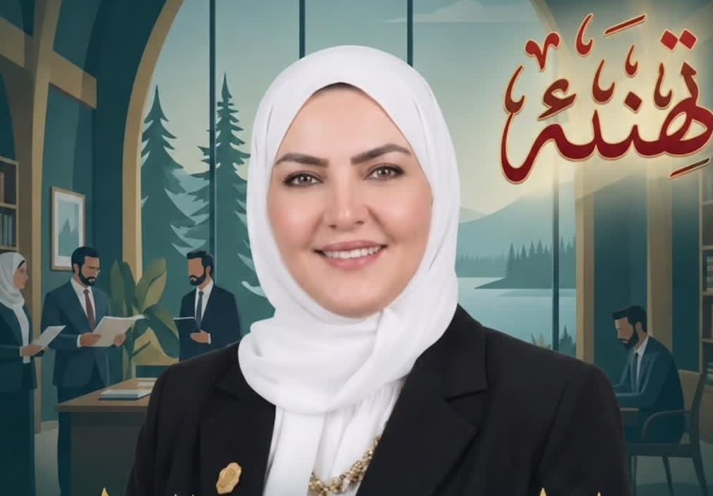 علاء مكادي يهنئ إيمان إبراهيم باختيارها رئيسًا للجنة الشؤون القانونية بمجمع الفقه الإسلامي الدولي بكندا