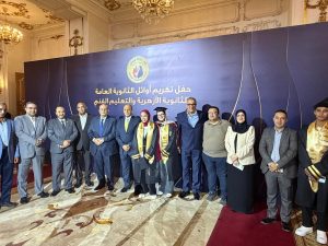 حلمي جاويش يشارك في تكريم أوائل الثانوية العامة والأزهرية والتعليم الفني باحتفالية «حماة الوطن»