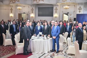 حزب حماة الوطن ينظم الاحتفال السنوي لأوائل الشهادات الثانوية العامة والأزهرية والفنية
