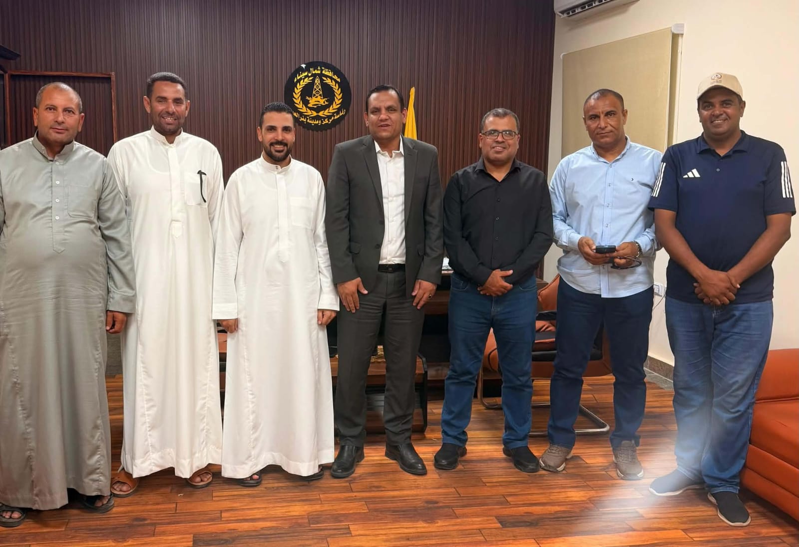 تعاون بين بئر العبد وإعمار سيناء لتطوير المرافق والارتقاء بالخدمات المقدمة للمواطنين